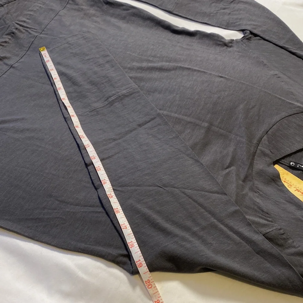NWT North River Outfitters 100% Cotton Slub Jersey Tunic - Picture 12 of 16